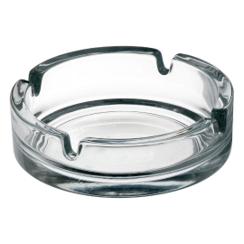 Glass Stackable Small Ashtray D865