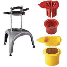 Manual Food Chopper | Prep Chef Chopper Kit | Commercial Kitchen Tool | Matfer DB132