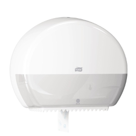 Mini Jumbo Toilet Roll Dispenser | Bathroom Tissue Holder | Wall Mounted | Tork DB463