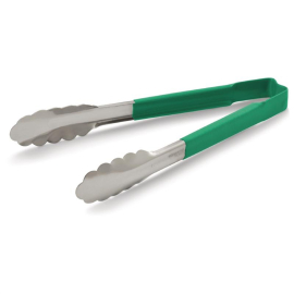 Commercial Utility Tong | Green Kool Touch Tong | 305mm | Vollrath DC254