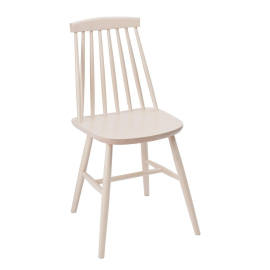 Fameg Farmhouse Angled Side Chairs White (Pack of 2) DC354