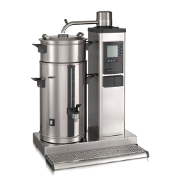 Commercial Bulk Coffee Brewer | 10L Coffee Urn | Three Phase | Bravilor B10 L DC676-3P