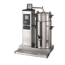 Commercial Bulk Coffee Brewer | Commercial Coffee Machine | 10L Capacity | Bravilor B10 R DC677-3P