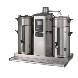 Commercial Bulk Coffee Brewer | Coffee Urn Machine | 2x10L Capacity | Bravilor B10 DC678-3P