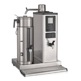Bravilor B10 HWL Bulk Coffee Brewer with 10 Litre Coffee Urn and Hot Water Tap 3 Phase DC688