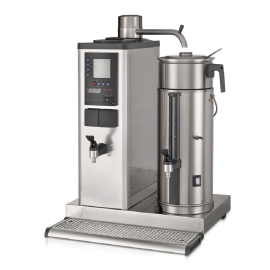 Bravilor B10 HWR Bulk Coffee Brewer with 10 Litre Coffee Urn and Hot Water Tap 3 Phase DC689