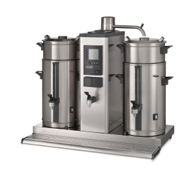 Commercial Bulk Coffee Brewer | Hot Water Dispenser | 10L Capacity | Bravilor Bonamat B10 HW DC690-1P