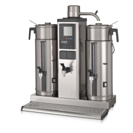 Commercial Bulk Coffee Brewer | High Volume Coffee Machine | 20L Tank | Bravilor Bonamat B20 HW DC693-3P