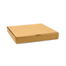 Fiesta Compostable Plain Pizza Boxes 14 DC725