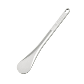 Exoglass Spatula | Heat-Resistant Kitchen Spatula | 10-inch Professional Tool | Matfer DE107