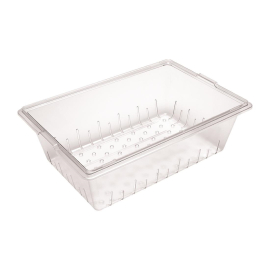 Commercial Colander Pan | Food Strainer | 20cm Diameter | Cambro Camwear DE859