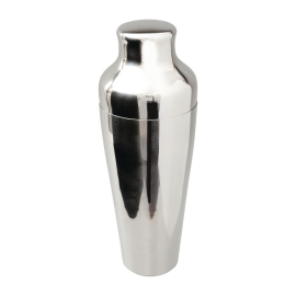 Beaumont Mezclar Art Deco French Cocktail Shaker Stainless Steel DF227