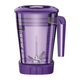 Waring Purple 1.4 litre Jar for use with Waring Xtreme Hi-Power Blender DF405