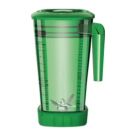Waring Green 2 litre Jar for use with Waring Xtreme Hi-Power Blender DF406