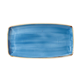 Rectangular Plate | Stonecast Serving Plate | 350 x 185mm | Churchill DF773