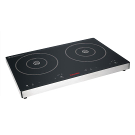 Caterlite Touch Control Double Induction Hob DF824