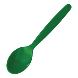 Polycarbonate Spoon Green Kristallon DL124