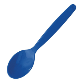 Polycarbonate Spoon Blue Kristallon DL125
