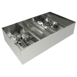 Olympia Cutlery Holder Stainless Steel DM274