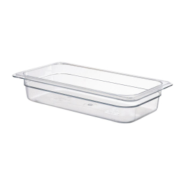 Cambro Polycarbonate 1/3 Gastronorm Pan 65mm DM737