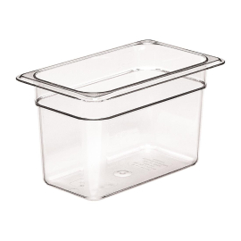 Cambro Polycarbonate 1/4 Gastronorm Pan 150mm DM747