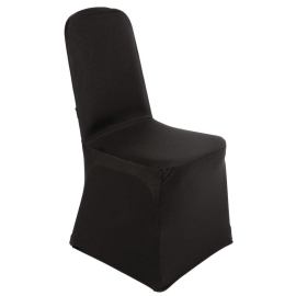 Bolero Banquet Chair Cover Black DP923
