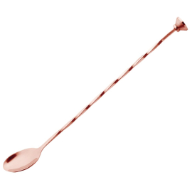Olympia Cocktail Mixing Spoon Copper DR615