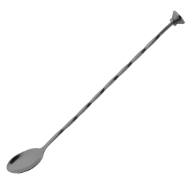 Olympia Cocktail Mixing Spoon Gunmetal DR635
