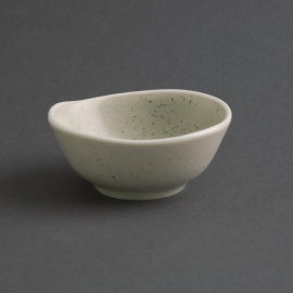 Chia Dipping Dishes | Sand Colored Dipping Bowl | 80mm Diameter | Olympia DR813
