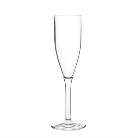 Kristallon Polycarbonate Champagne Flutes 210ml DS133