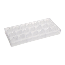 Chocolate Mould Lips | Chocolate Candy Mould | Silicone Baking Form | Schneider DW296