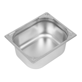 Vogue Heavy Duty Stainless Steel 1/2 Gastronorm Pan 150mm DW440