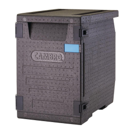 Insulated Food Pan Carrier | Front Loading Catering Box | 86 Litre Capacity | Cambro DW565