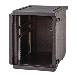 Insulated Top Loading Food Pan Carrier | Heated Food Transport | 155 Litre With Adjustable Rails | Cambro DW586