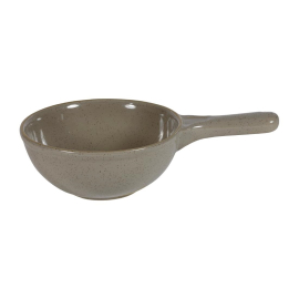 Deep Skillet Pan | Stonecast Peppercorn Grey | 245mm | Churchill DW608