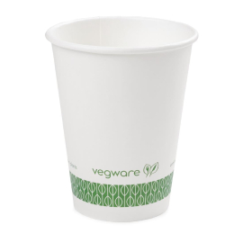 Vegware Compostable Hot Cups 340ml / 12oz DW623