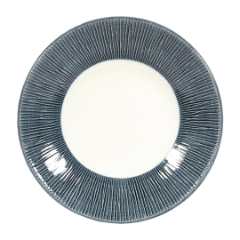Churchill Bamboo Deep Round Coupe Plates Mist 225mm DY091