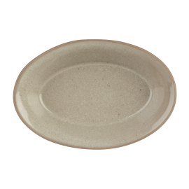 Single Serving Dishes | Stoneware Serving Dish | 185mm Churchill Igneous | Churchill DY135
