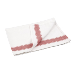 Heavy Tea Towel Red E915