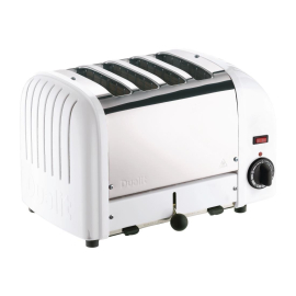 Dualit Bread Toaster 4 Slice White 40355 F211