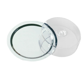 Round Tray With Cover F763