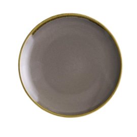 Olympia Kiln Smoke Round Coupe Plates 178mm (Pack of 6) FA027