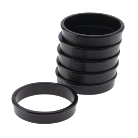 Tart Ring | Pastry Ring | 75mm Exoglass | Matfer FA983