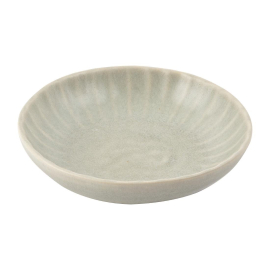 Corallite Deep Bowls | Concrete Grey Serving Bowls | 160mm | Pack of 6 | Olympia FB959