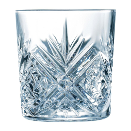 Old Fashioned Glasses | Broadway Whiskey Tumblers | 300ml | Arcoroc FC272