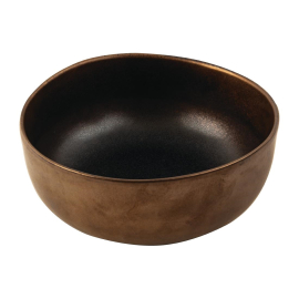 Deep Bowls | Ochre Ceramic Pasta Bowls | 170mm 900ml 6-Pack | Olympia FC288