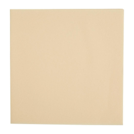 Premium Airlaid Napkins | Cream Dinner Napkins | 400mm | Pack of 500 | Fiesta Tablin FE265