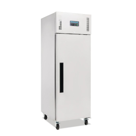 Polar G593 Single Door Freezer Stainless Steel 600 Litre