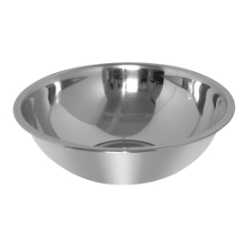 Vogue Stainless Steel Mixing Bowl 2.2Ltr GC135