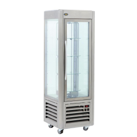 Commercial Roller Grill Display Freezer | Upright Merchandiser | 360L Capacity | Roller Grill 360LTR